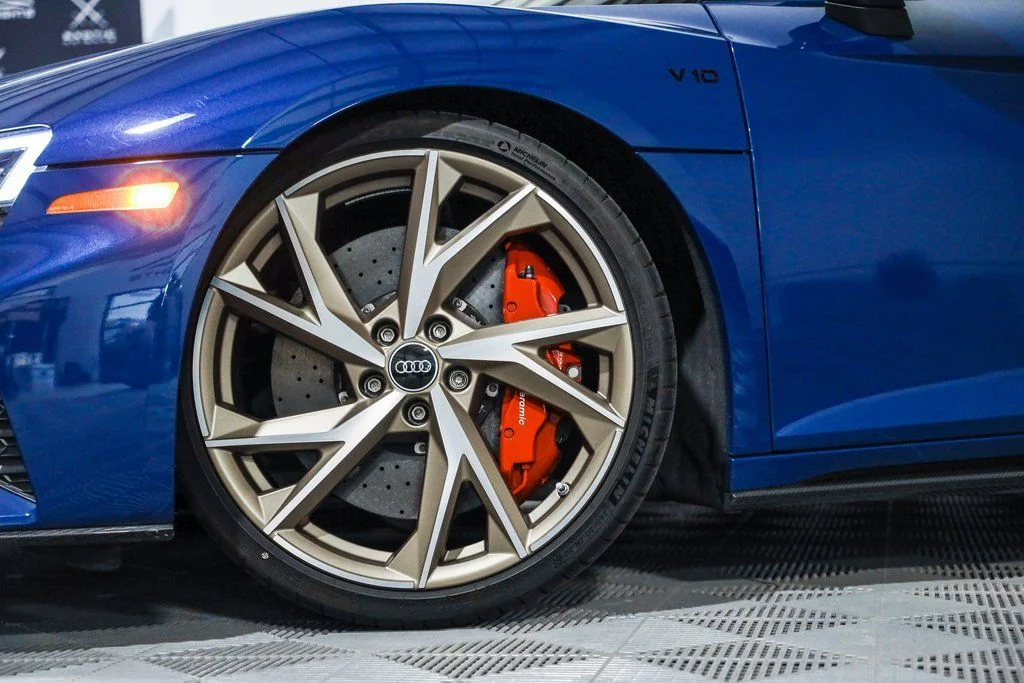 Used 2023 Blue Audi V10 performance image 15