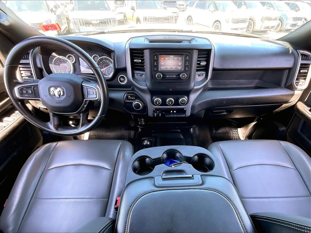 Used 2023 Bright White Clearcoat Ram Tradesman image 20