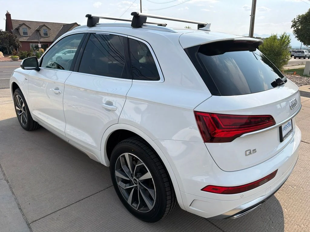 Used 2024 White Audi 45 S line Premium image 5