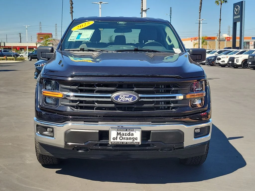 Used 2025 Black Metallic Ford XLT image 29
