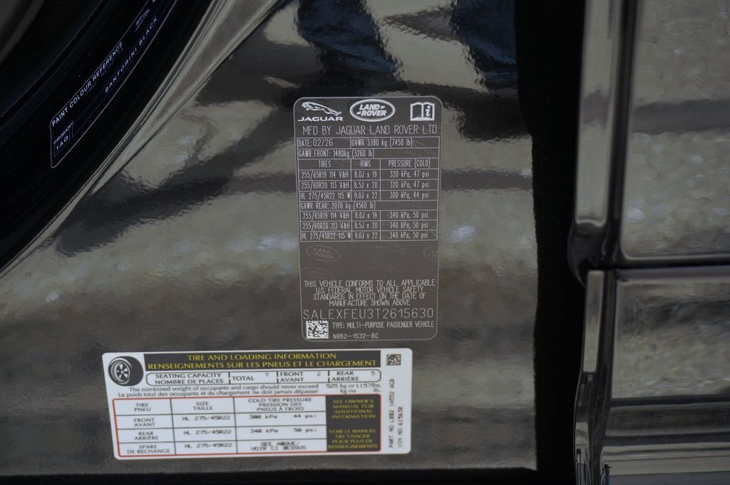 New 2026 Santorini Black Land Rover X image 34