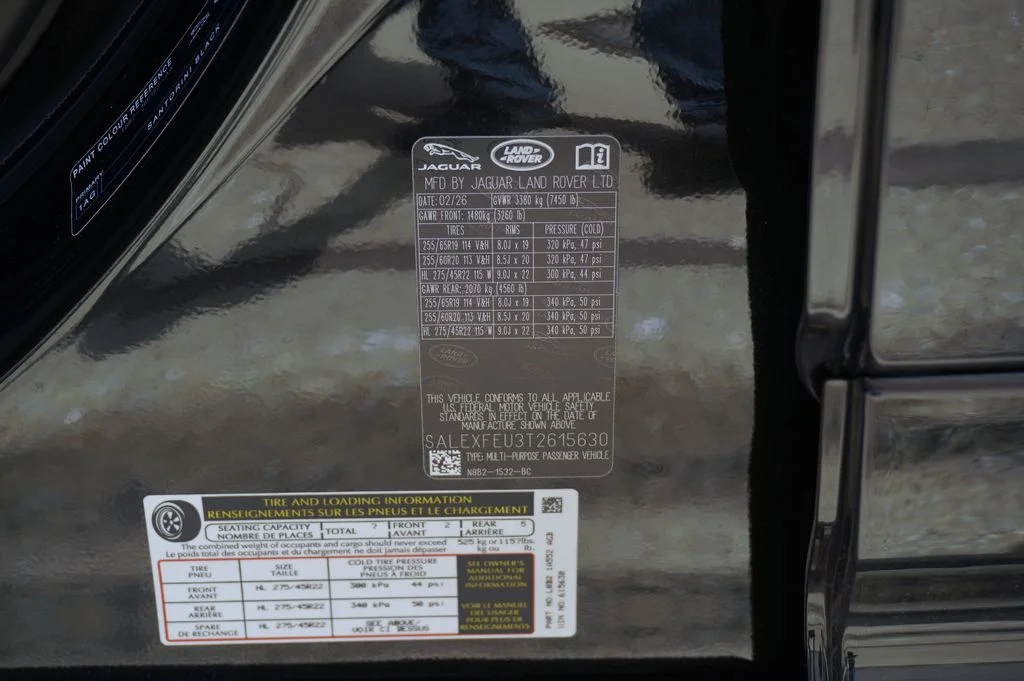 New 2026 Santorini Black Land Rover X image 34