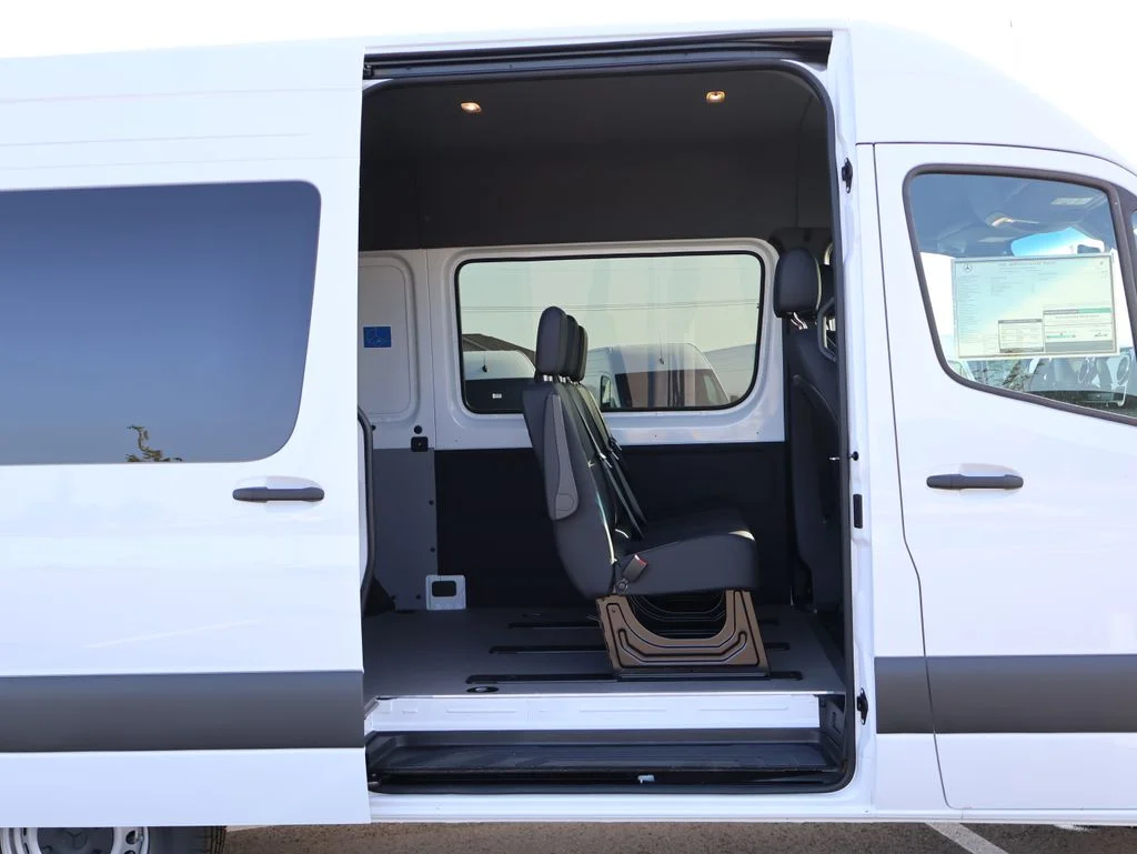 New 2026 White Mercedes-Benz Crew 144 WB High Roof image 13
