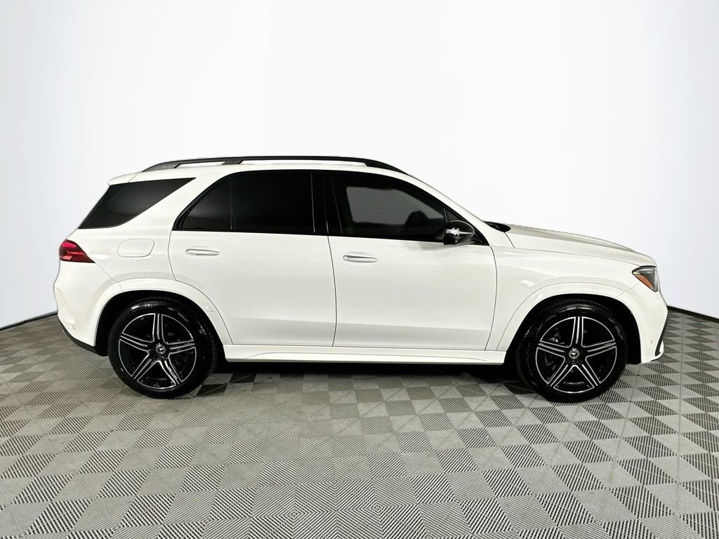 Certified Used 2024 White Mercedes-Benz GLE 450 image 8