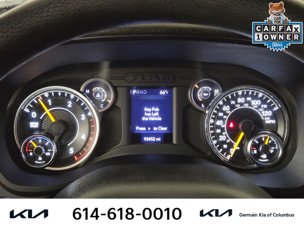 Used 2021 White Ram Tradesman image 22