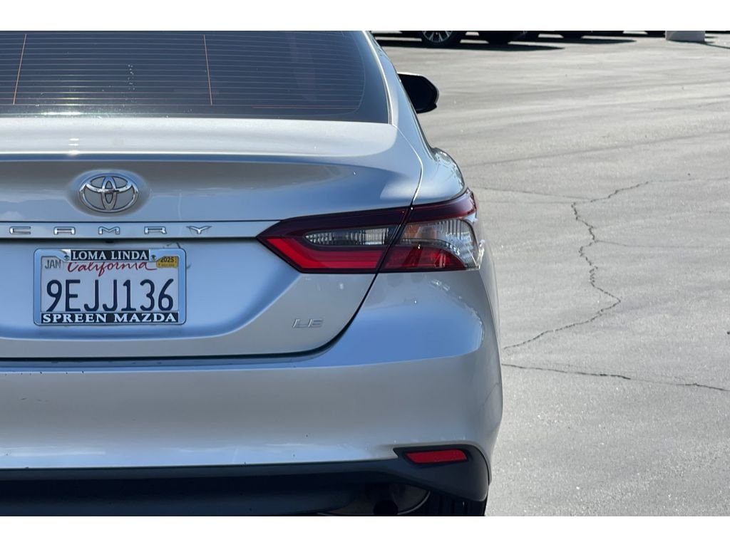 Used 2023 Celestial Silver Metallic Toyota LE image 17