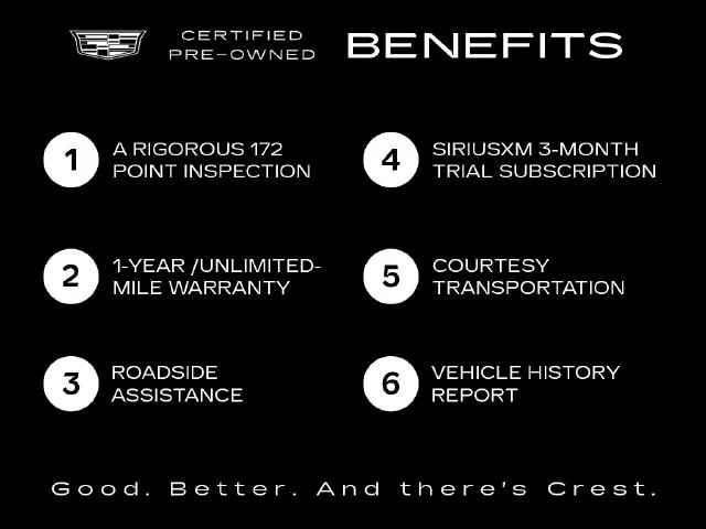Used 2024 Black Raven CADILLAC Sport image 3