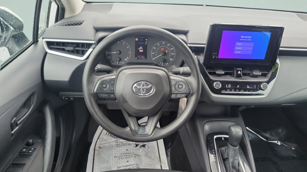 Used 2025 White Toyota LE image 12