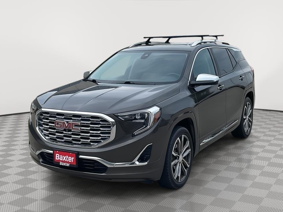 Used 2019 Smokey Quartz Metallic GMC Denali image 14