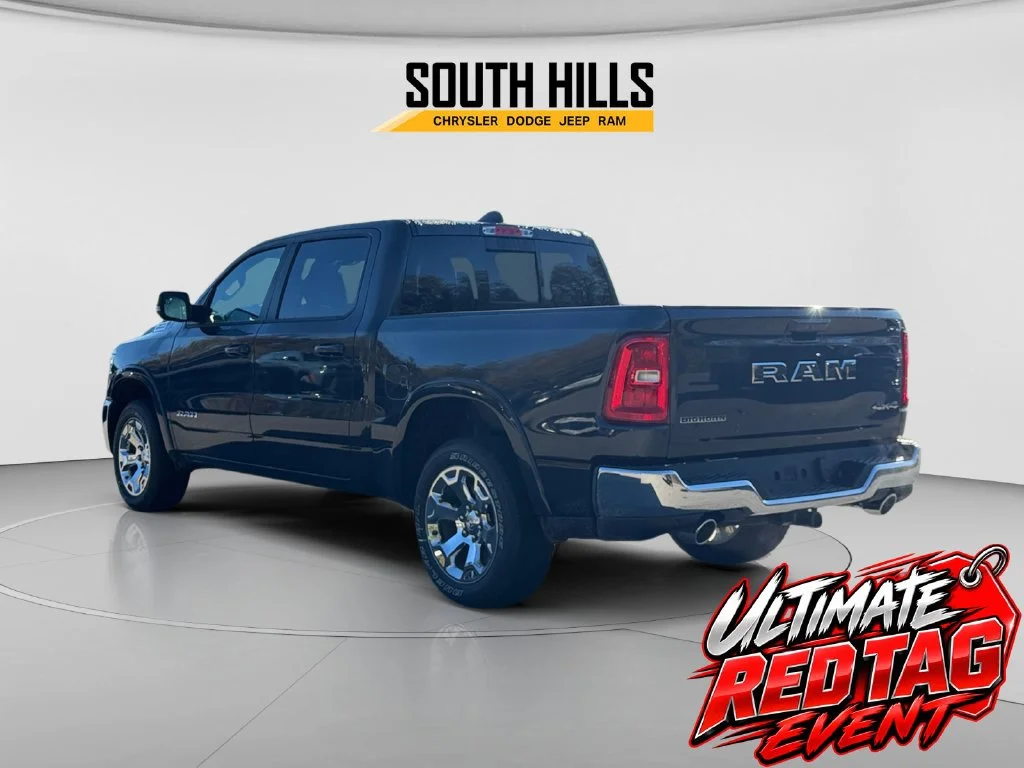 New 2027 Forged Blue Metallic Exterior Paint RAM Big Horn/Lone Star image 3