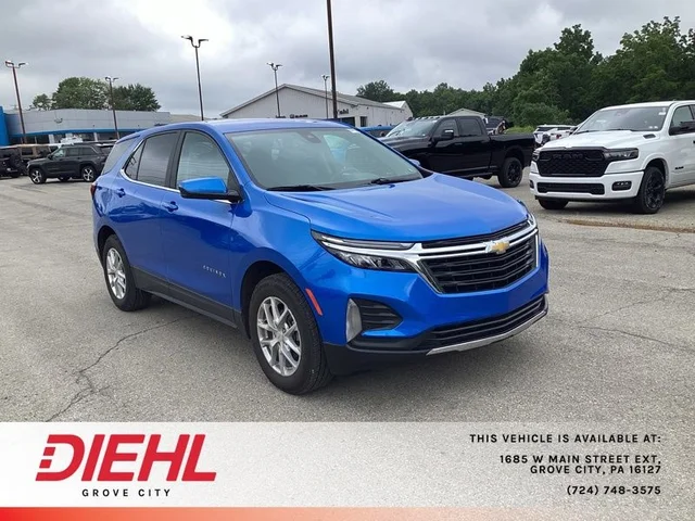 2024 Chevrolet Equinox LT