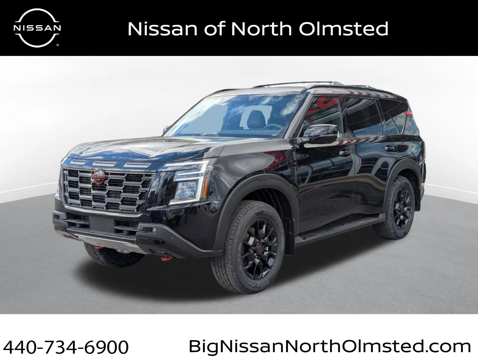 2026 Nissan Armada PRO-4X's photo