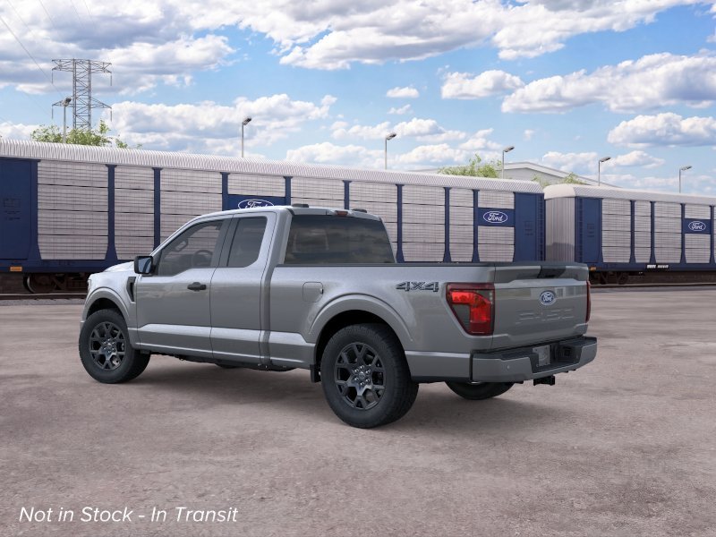 New 2026 Carbonized Gray Metallic Ford STX® image 4