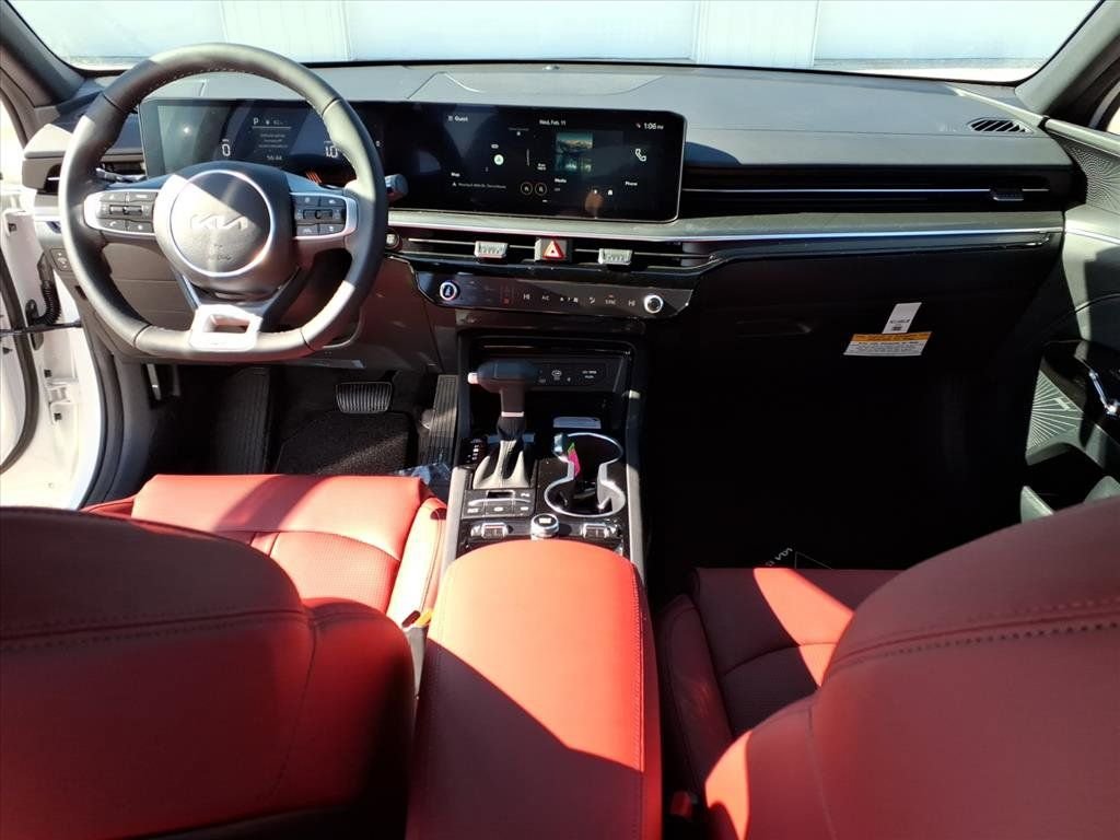 New 2026 Snow White Pearl Kia GT-Line FWD image 28