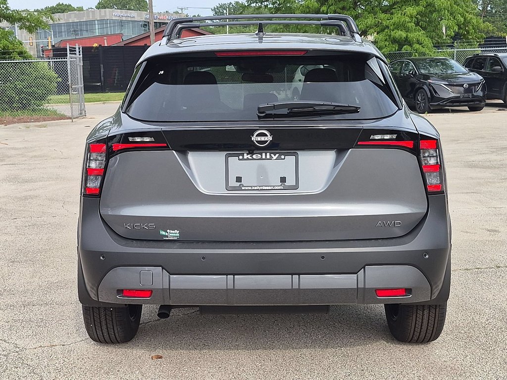 New 2026 Gun Metallic Nissan SV image 4