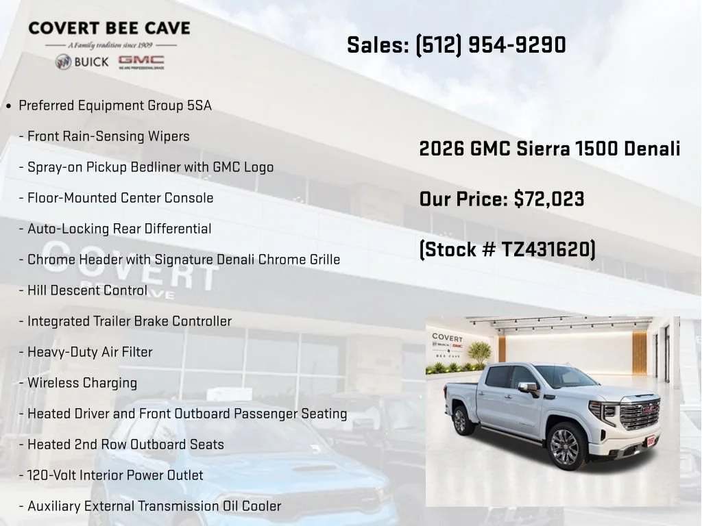 2026 GMC Sierra 1500 Denali - Photo 13