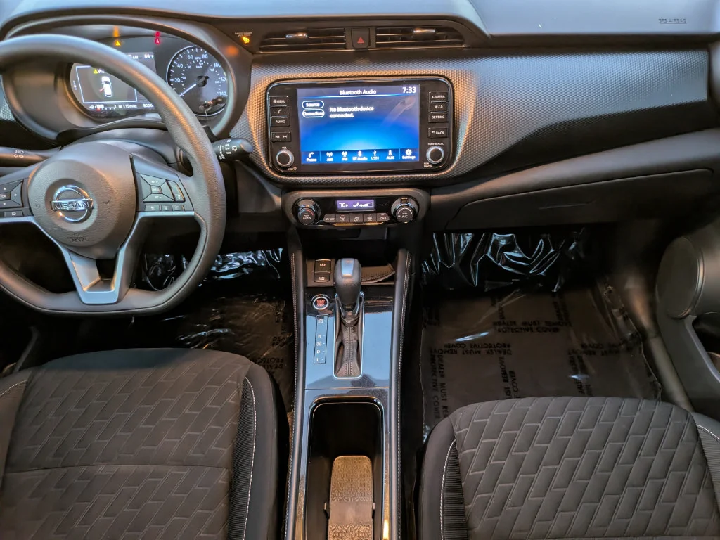 Certified Used 2021 Gray Nissan SV image 17