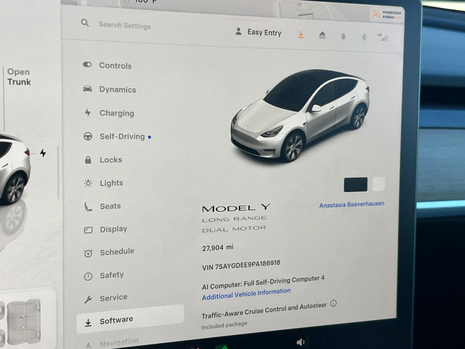 Used 2023 White Tesla Long Range image 27