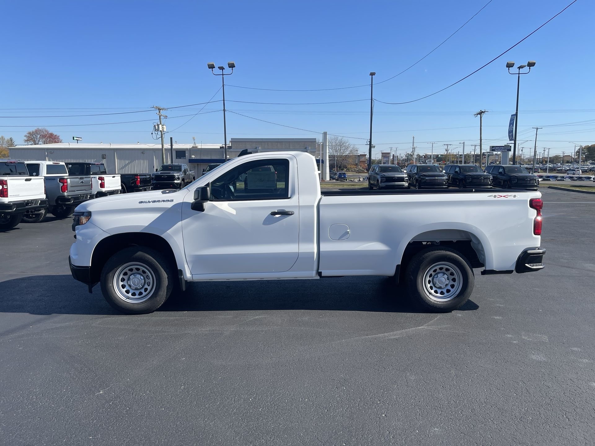 2026 Chevrolet Silverado 1500 Work Truck - Photo 33