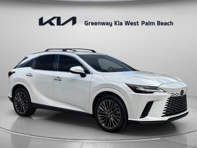 2026 Lexus RX