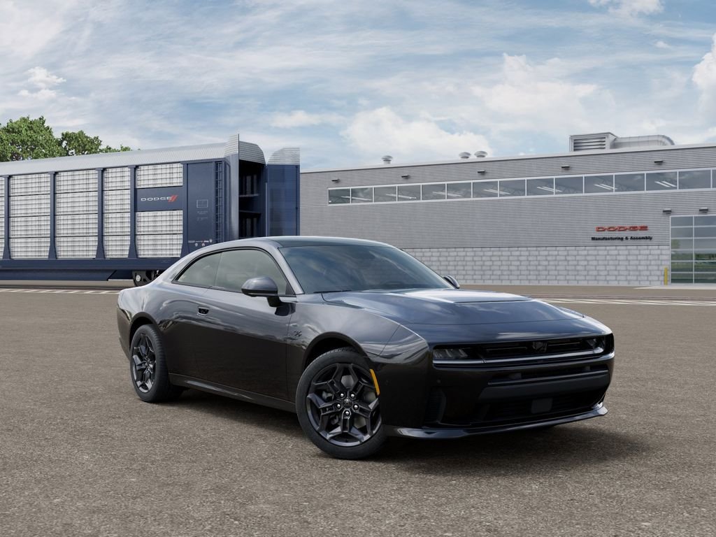 New 2027 Diamond Black Crystal Pearlcoat Dodge R/T Plus image 1