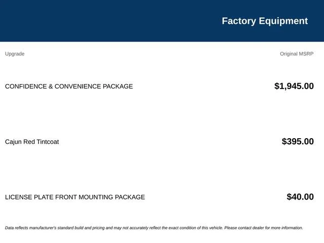 Used 2018 CAJUN RED TINTCOAT Chevrolet LT image 3