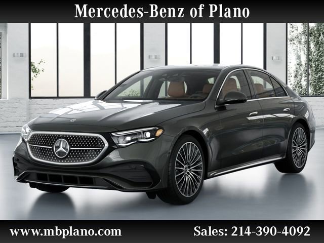 New 2026 Mercedes-Benz E 350