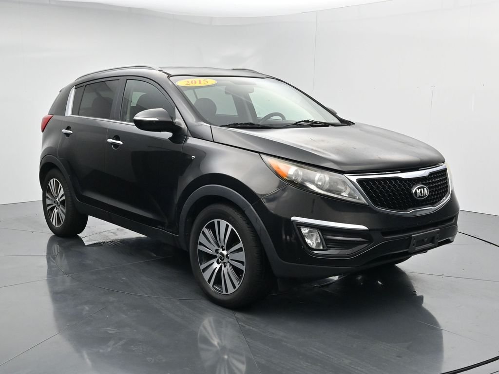 Used 2015 Kia Sportage EX with VIN KNDPCCAC2F7740889 for sale in Johnson City, TN
