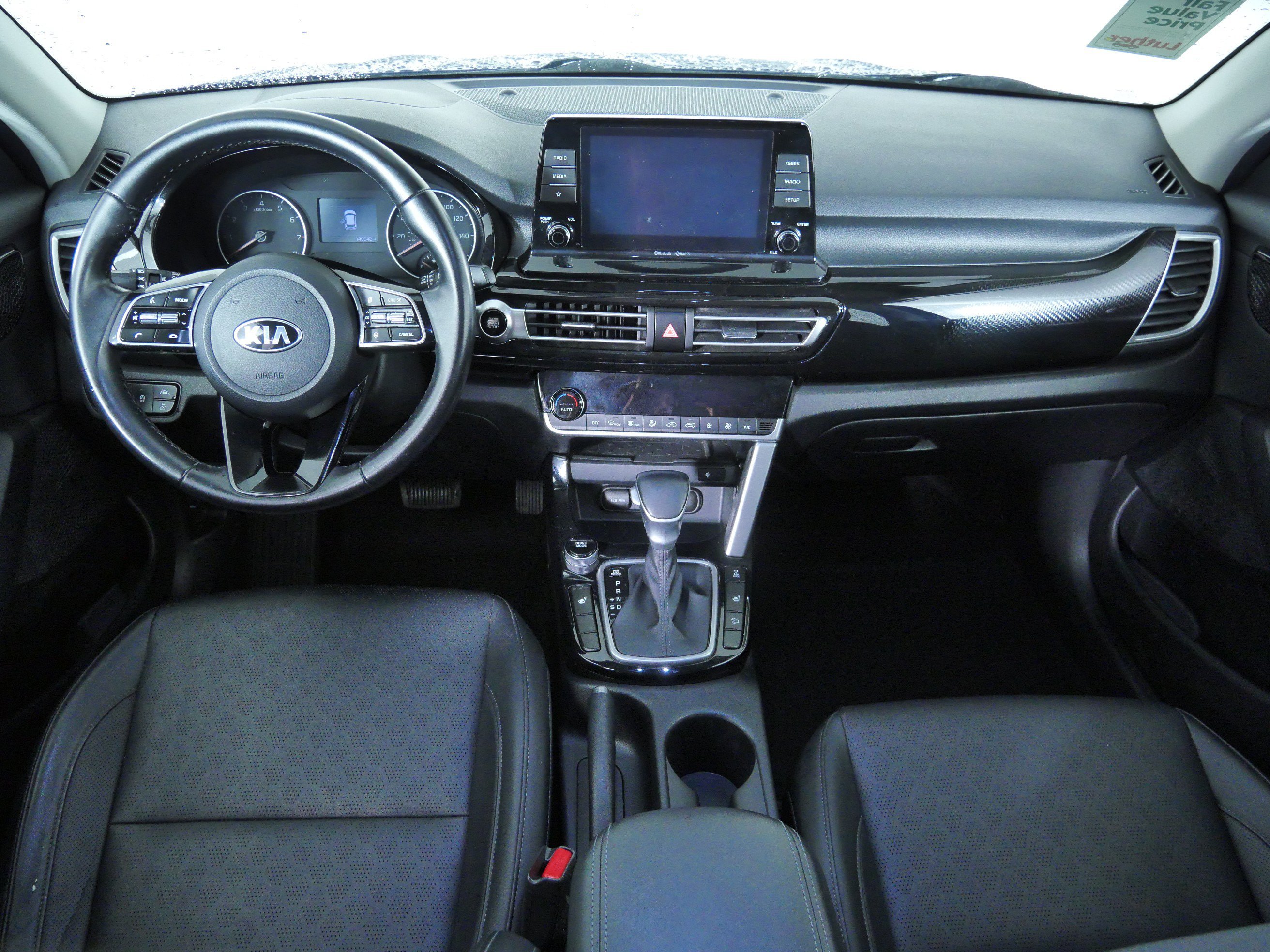 Used 2021 Dark Ocean Blue Kia EX image 10