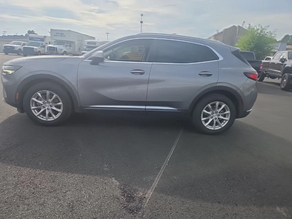 Certified Used 2021 Gray Buick Preferred image 5