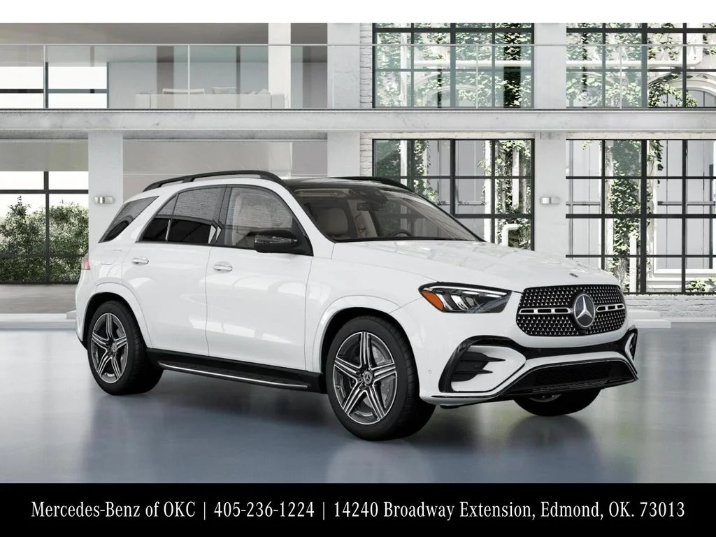 New 2026 White Mercedes-Benz GLE 450 image 11
