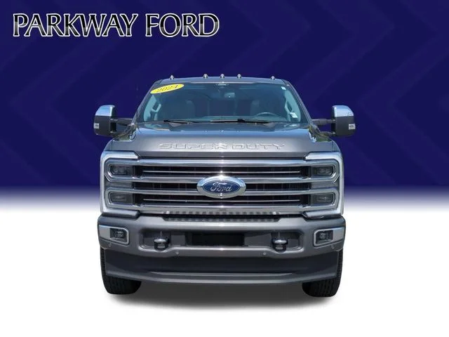 Used 2024 Gray Ford Limited image 8
