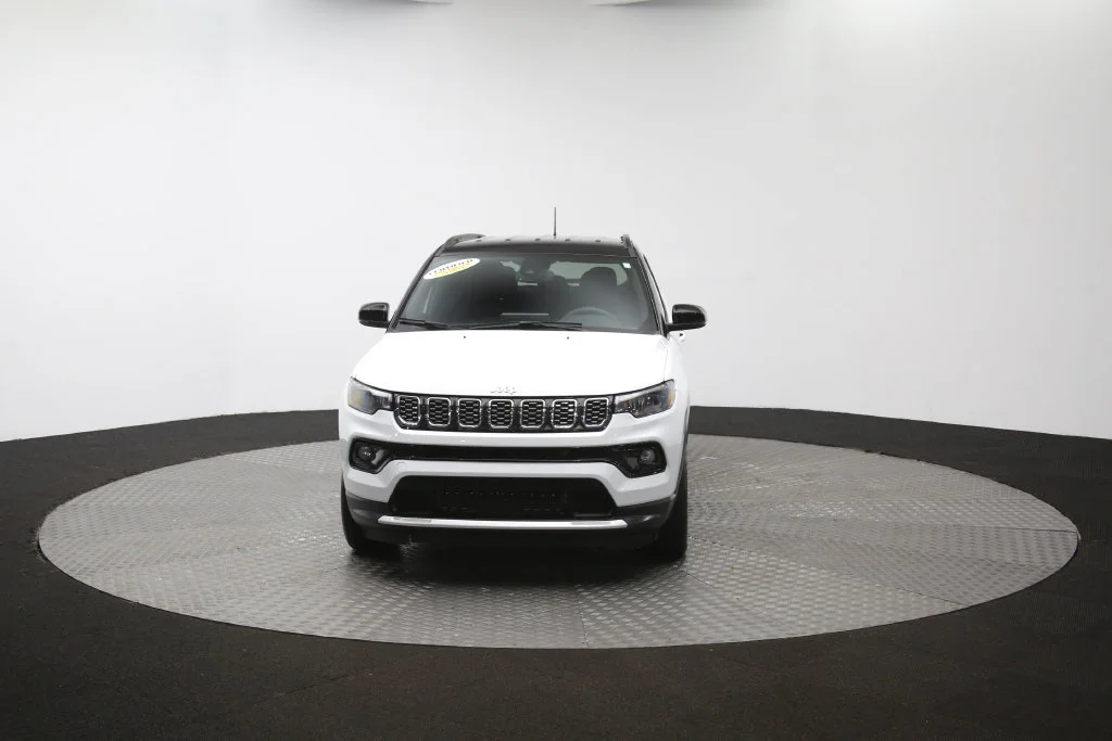 Certified Used 2025 White Jeep Limited image 48