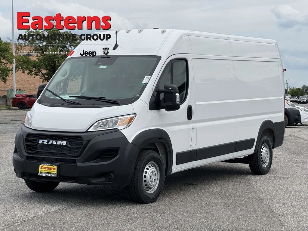 2025 RAM ProMaster Cargo Van