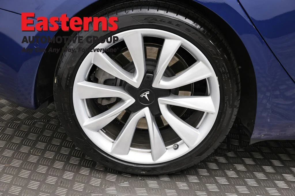 Used 2020 Blue Tesla Long Range image 23