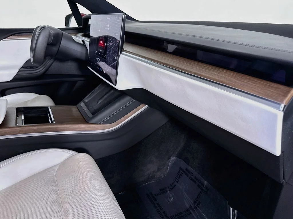 Used 2022 Red Tesla Base image 30