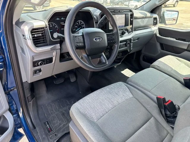 Used 2023 Blue Ford XLT image 32