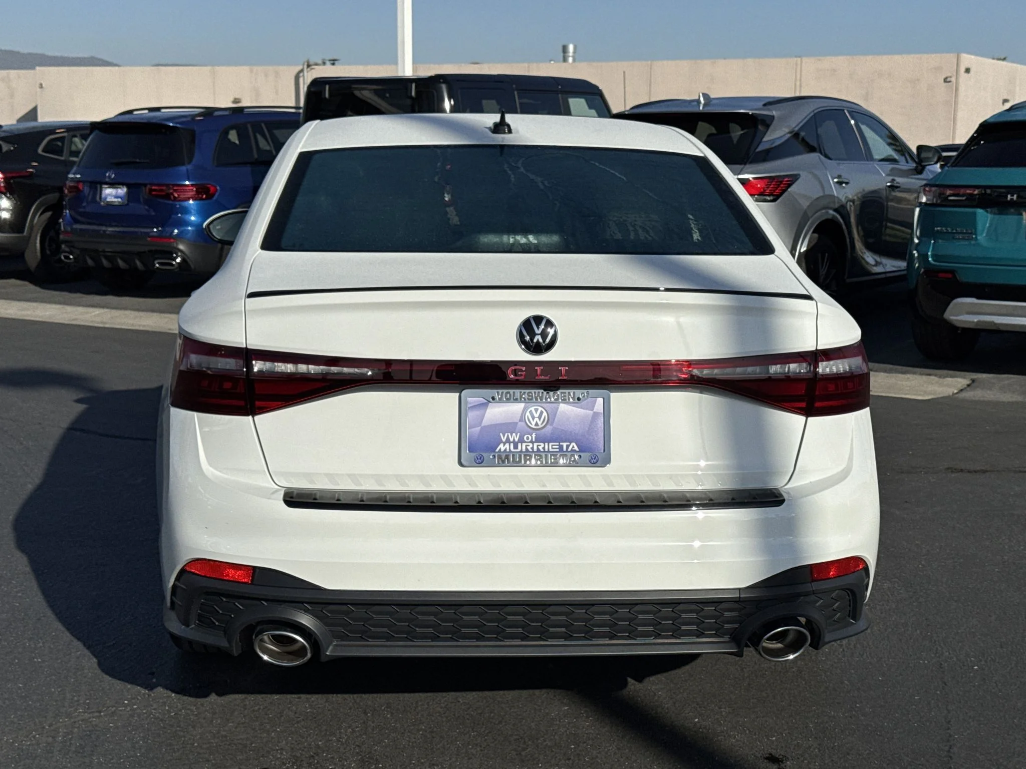 New 2026 Pure White Volkswagen Autobahn image 7