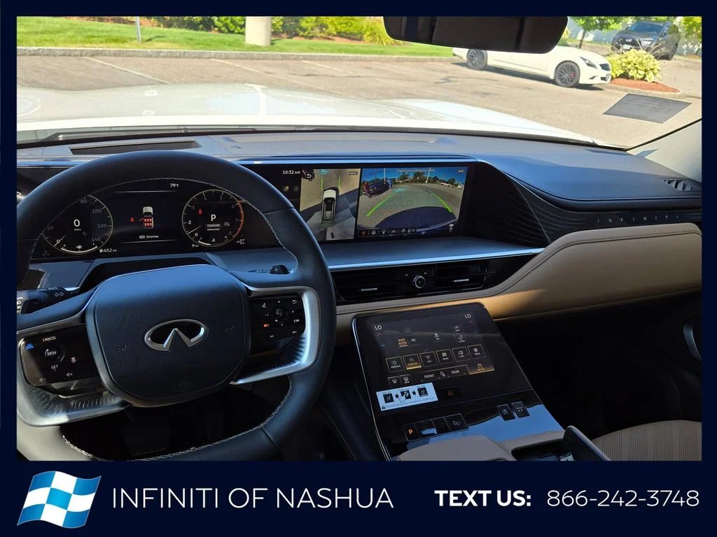 New 2027 RADIANT WHITE INFINITI Luxe 4WD image 9