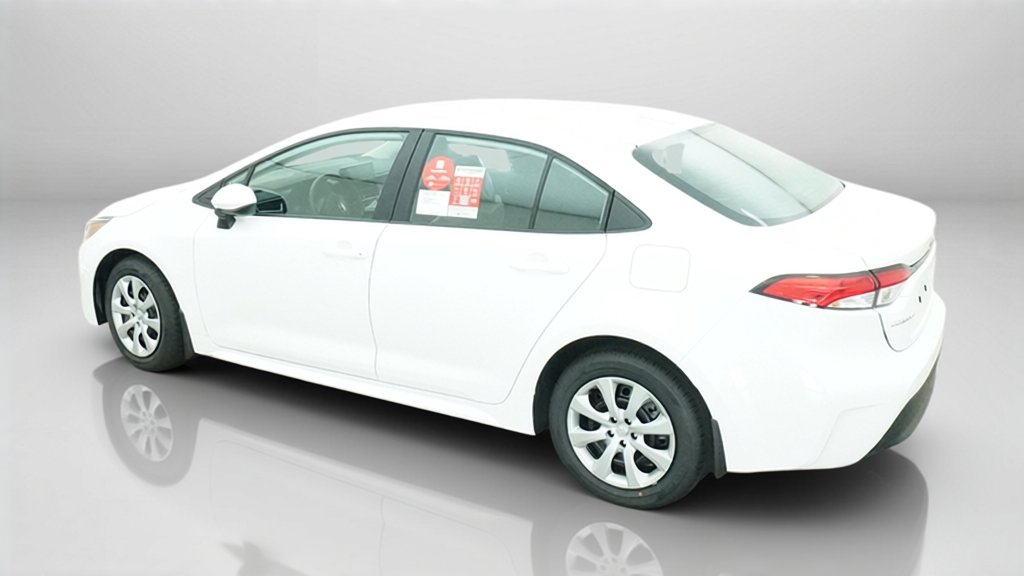 New 2027 Ice Cap Toyota LE image 15