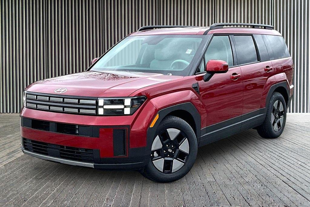 New 2026 Ultimate Red Hyundai SEL image 2