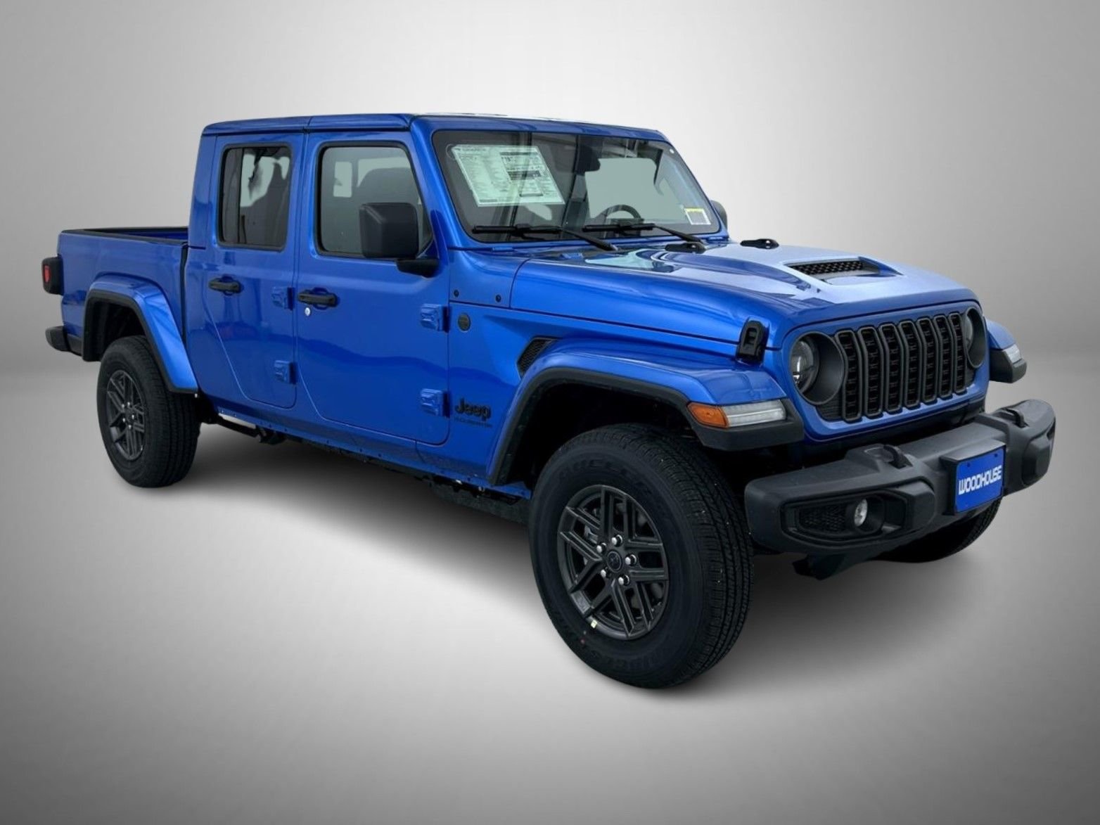 New 2026 Hydro Blue Pearl-Coat Exterior Paint Jeep Sport S image 3