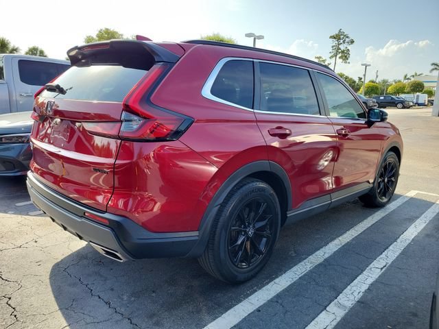 Certified Used 2024 Red Honda Sport-L image 5