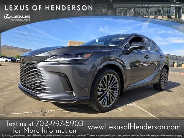 2026 Lexus RX 450h+ 450h+ Luxury AWD's photo