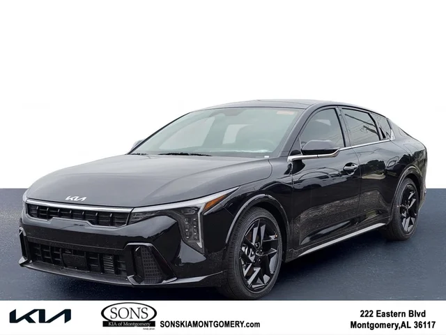 2025 Kia K4 GT-Line Turbo