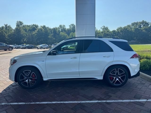 Used 2021 designo Diamond White Metallic Mercedes-Benz GLE 63 S AMG® image 2