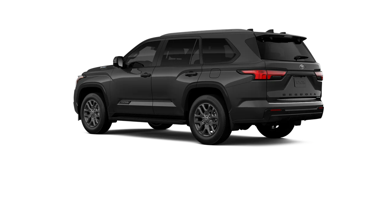 New 2026 Magnetic Gray Metallic Toyota Platinum image 26