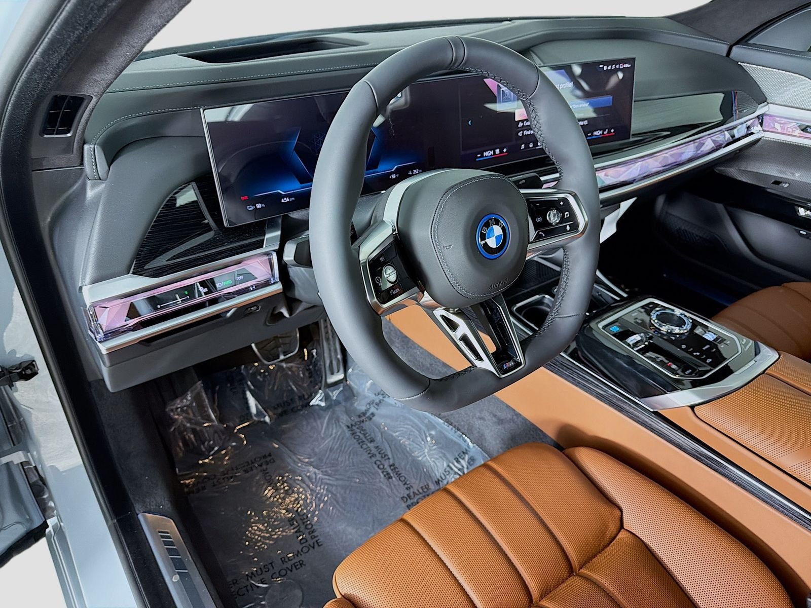 New 2026 Brooklyn Grey Metallic BMW xDrive60 image 9