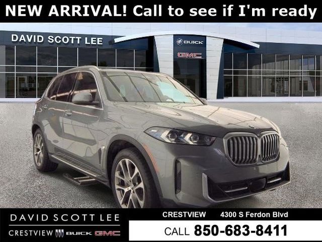 2025 BMW X5 xDrive40i's photo