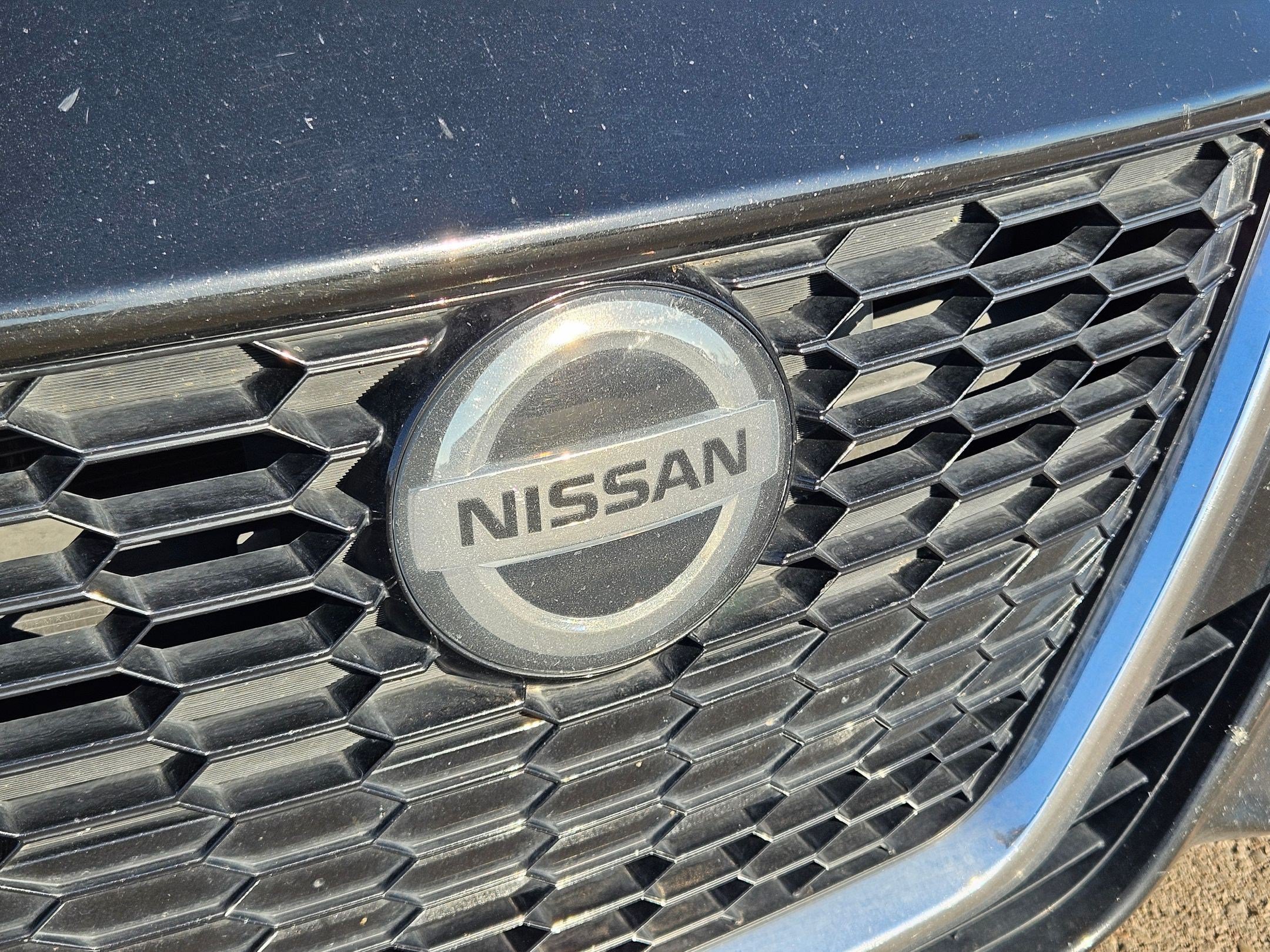Certified Used 2021 Black Nissan SV FWD image 10